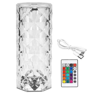 Premium LED Crystal Table Lamp