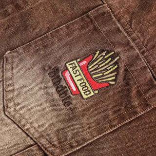 Vintage Punk Denim Jacket