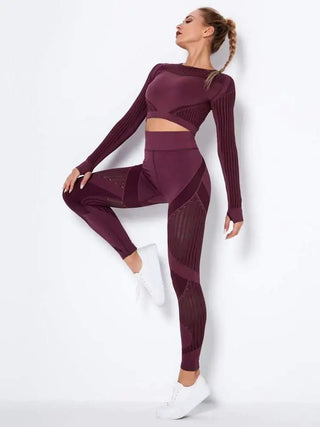 Power 2 Piece Yoga - Gym - sportswear set