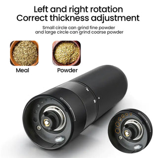 Electric Automatic Pepper And Salt Grinder - Hstrends