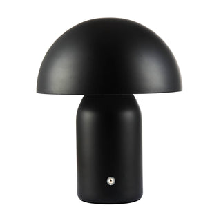 Modern Rechargeable Mushroom Table Lamp With Touch Dimmer