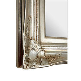 Adelere Ornate Acanthus Leaf Wall Mirror - Hstrends