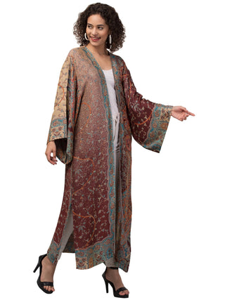 Akya Stitch Kimono Jacket style cover up - Hstrends