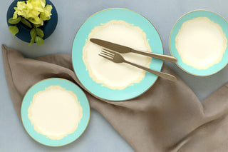 Alba Royal Bone China Dinner Set - 16 | 24 Piece