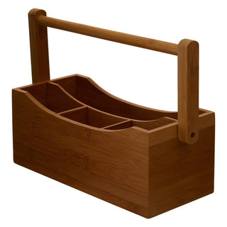 Aleki Bamboo Utensil Or Cutlery Holder - Hstrends