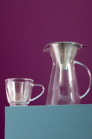 Amari Double Wall Glass Mug 190Ml - Hstrends