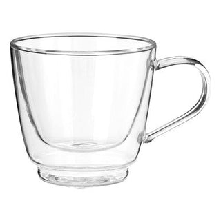 Amari Double Wall Glass Mug 190Ml - Hstrends