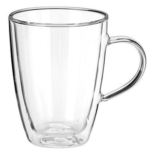 Amari Double Wall Glass Mug 330Ml - Hstrends
