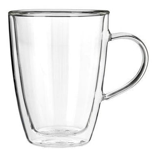 Amari Double Wall Glass Mug 330Ml - Hstrends