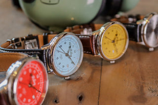 Amelia Earhart Automatic - AE01 - GMT - Hstrends