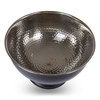 Ankara Black Finish Champagne Bowl - Hstrends