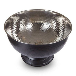 Ankara Black Finish Champagne Bowl - Hstrends