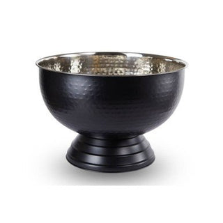 Ankara Black Finish Champagne Bowl - Hstrends