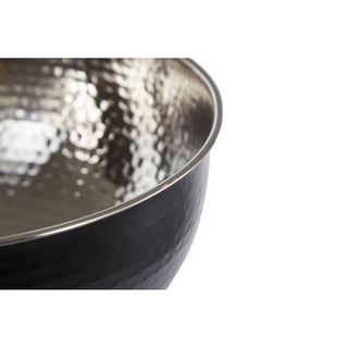 Ankara Black Finish Champagne Bowl - Hstrends