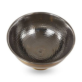 Ankara Gold Finish Champagne Bowl - Hstrends