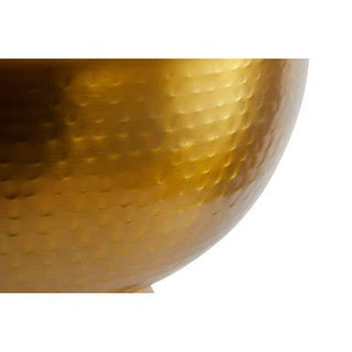 Ankara Gold Finish Champagne Bowl - Hstrends