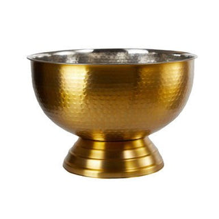 Ankara Gold Finish Champagne Bowl - Hstrends