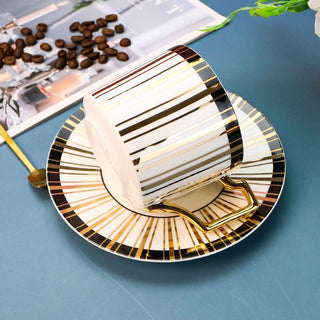 Regal Fantasy Bone China Teacup and Saucer