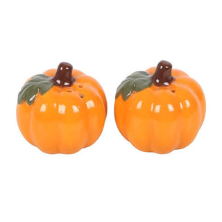 Autumn and Fall Pumpkin Salt and Pepper Shakers - Hstrends