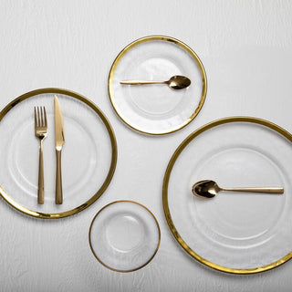 Avie Glow 16 Piece Gold Cutlery Set - Hstrends