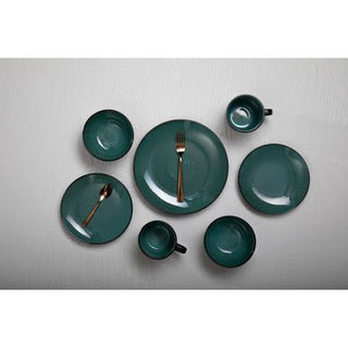 Avie Lustra 16 Piece Rose Gold Cutlery Set - Hstrends