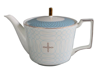 Azure Royale Imperial Bone China Tea Set - Hstrends