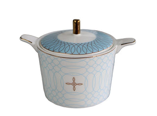 Azure Royale Imperial Bone China Tea Set - Hstrends