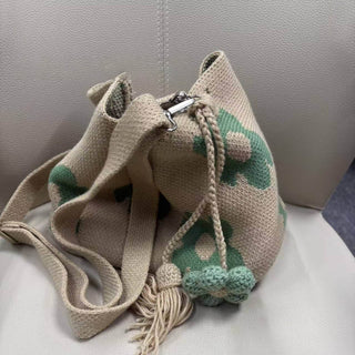 Handcrafted Crochet Flower Bag