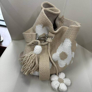 Handcrafted Crochet Flower Bag