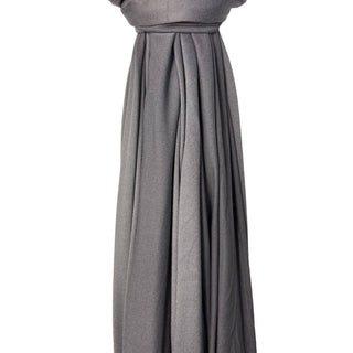 Fine Jersey Plain Large cozy Scarf