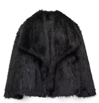 Winter Plush furry Coat - Hstrends