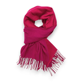 Premium Two-Tone Cashmere Blend Winter Scarf