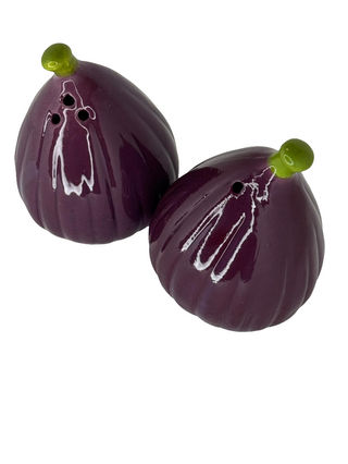 Salt & Pepper Pots Fig Shaped - Hstrends