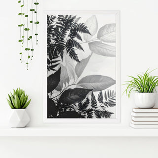Bathroom Wall Prints | Set of 3 Botanical Wall art Prints - Hstrends