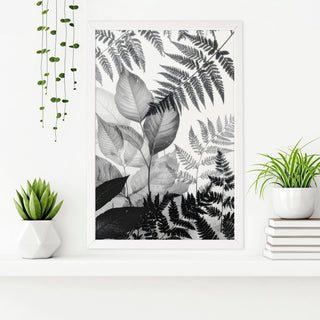 Bathroom Wall Prints | Set of 3 Botanical Wall art Prints - Hstrends