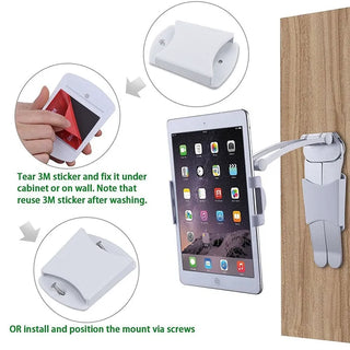 Kitchen Tablet Mount Stand with fitting