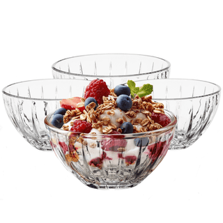 Beaufort Set Of 4 Crystal Small Bowls - Hstrends