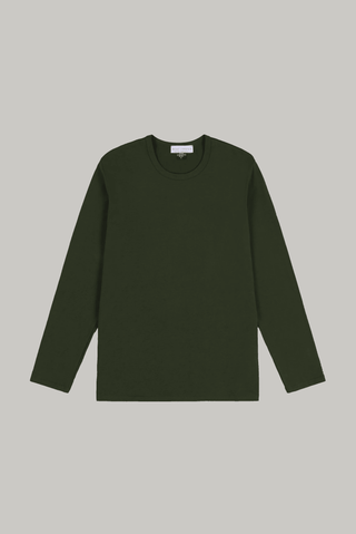 Bevis Long Sleeve Cotton T-shirt - Bottle - Hstrends