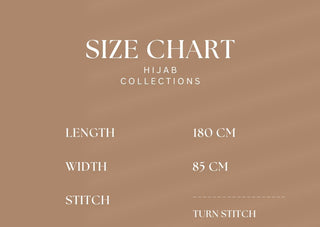 Big Cotton blend plain hijab : Camel - Hstrends