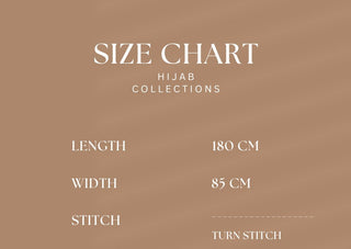 Big Cotton blend plain hijab : Dark Beige - Hstrends