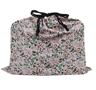 SADDLER "Chloe" Real Leather Twin-Handle Handbag with Crossbody Strap - Handmade, with Keepsake Pouch