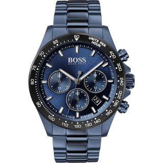 Hugo Boss Men's HB1513758 Hero Blue Steel Chronograph Watch