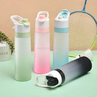 BPA free 700ml Water Bottle for Girls Outdoor Sport Fitness Water and Spray Bottle - Hstrends