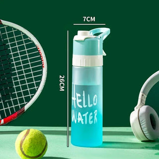 BPA free 700ml Water Bottle for Girls Outdoor Sport Fitness Water and Spray Bottle - Hstrends