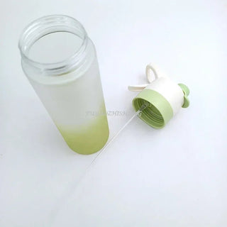 BPA free 700ml Water Bottle for Girls Outdoor Sport Fitness Water and Spray Bottle - Hstrends