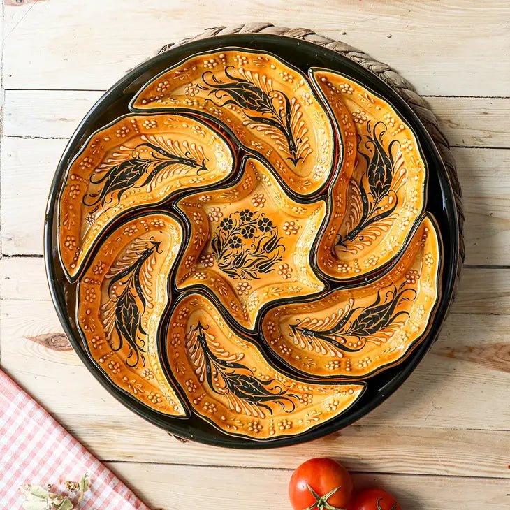 Breakfast Tray Set, Snack and Dip Bowls - Set of (1+7)