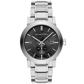 Burberry Men's Watch The City 42mm Black BU9901