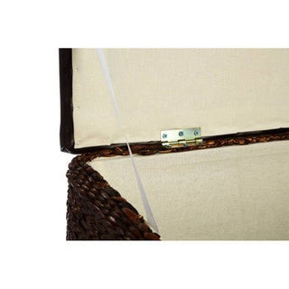 Cattail Leaf Ottoman Storage - Set of 2 - Hstrends