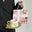 Butter color gift box style 007 + handbag
