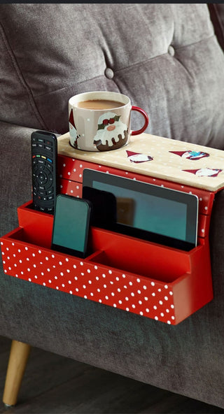 Christmas Nordic Gonk Arm rest Sofa Tray - Hstrends